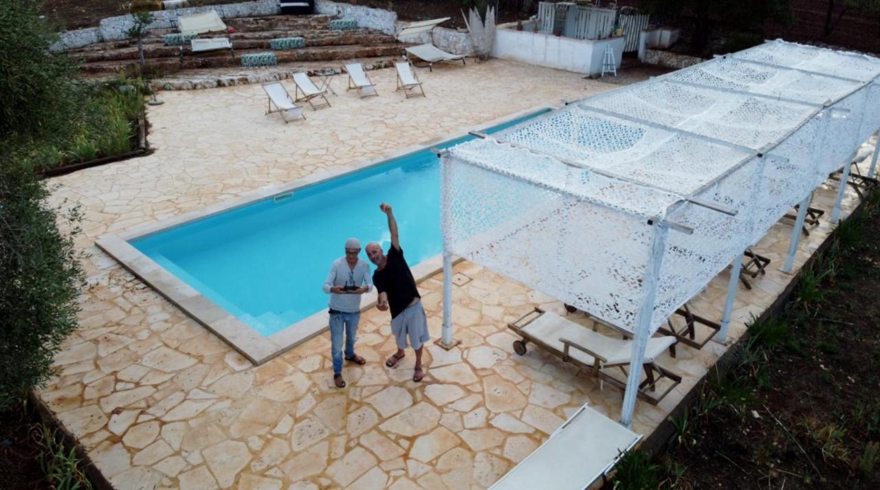 Aparthotel I Trulli Di Acquarossa à Cisternino Extérieur photo