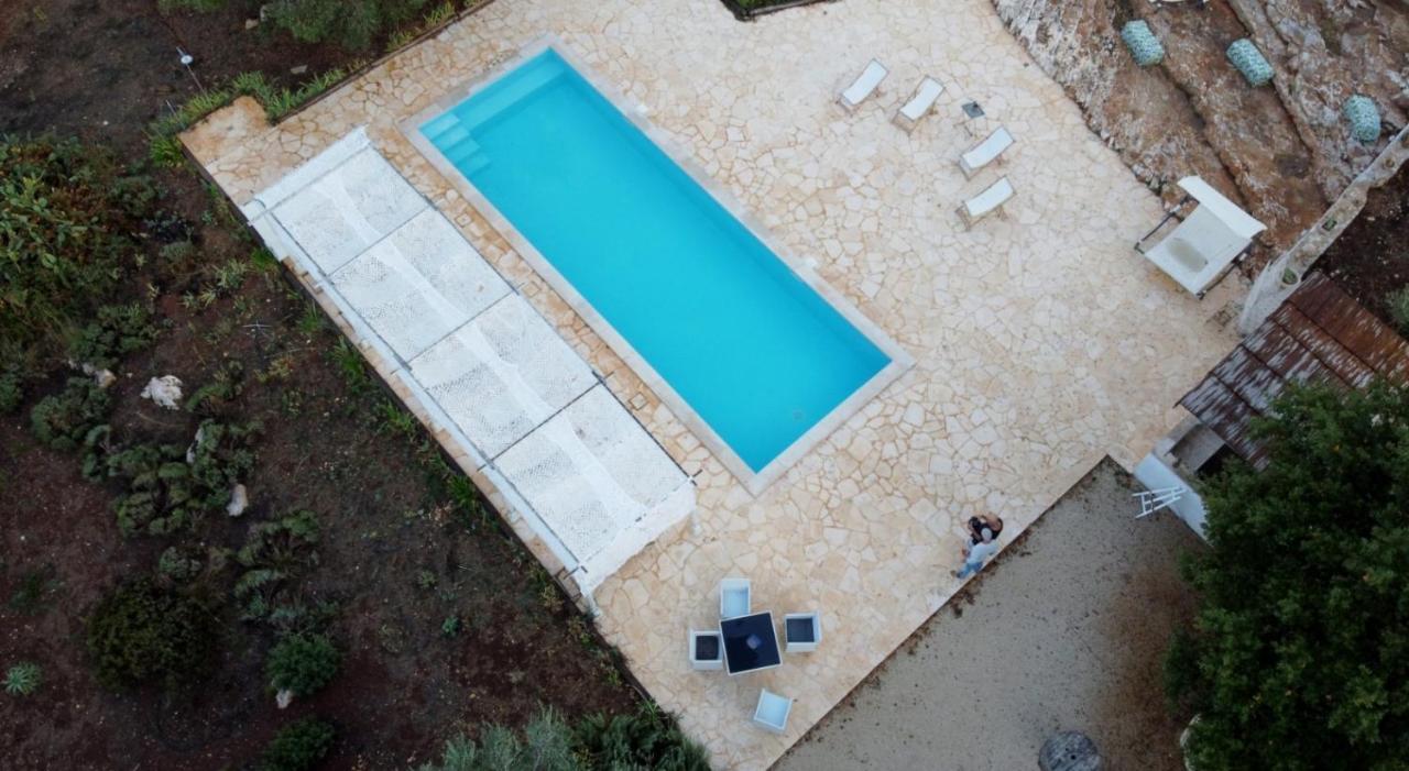 Aparthotel I Trulli Di Acquarossa à Cisternino Extérieur photo