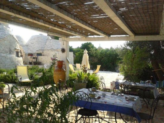 Aparthotel I Trulli Di Acquarossa à Cisternino Extérieur photo