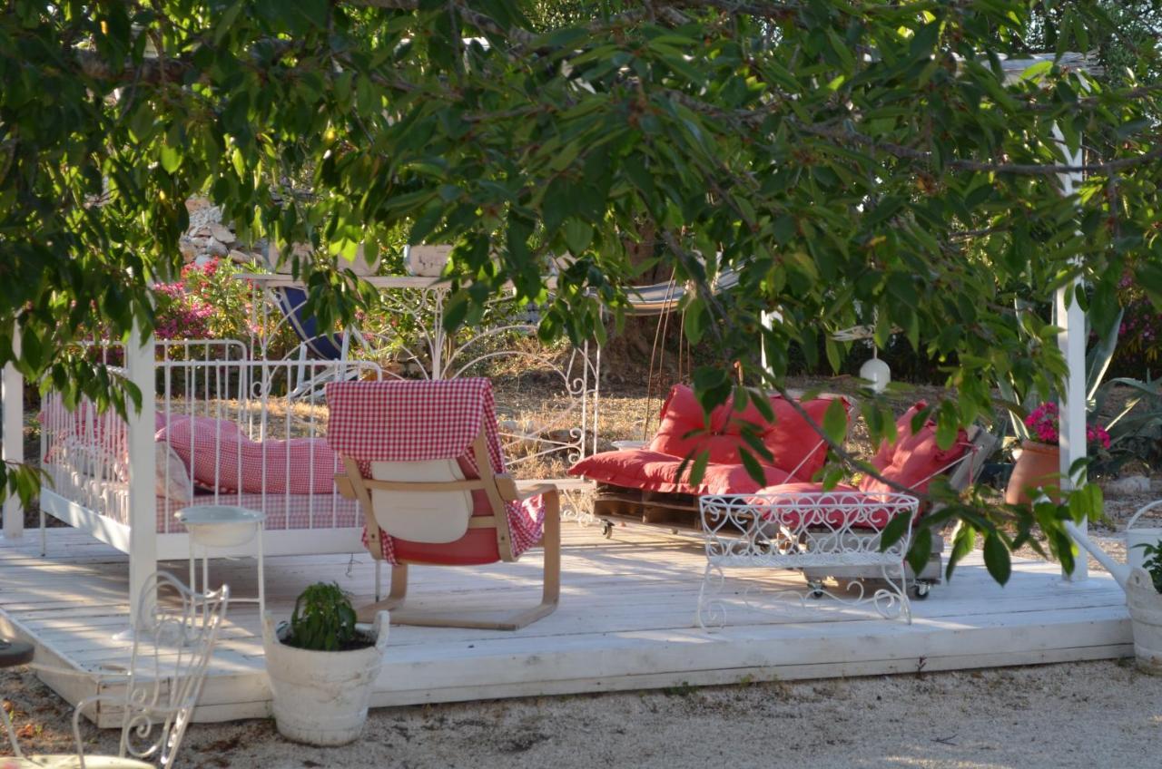 Aparthotel I Trulli Di Acquarossa à Cisternino Extérieur photo