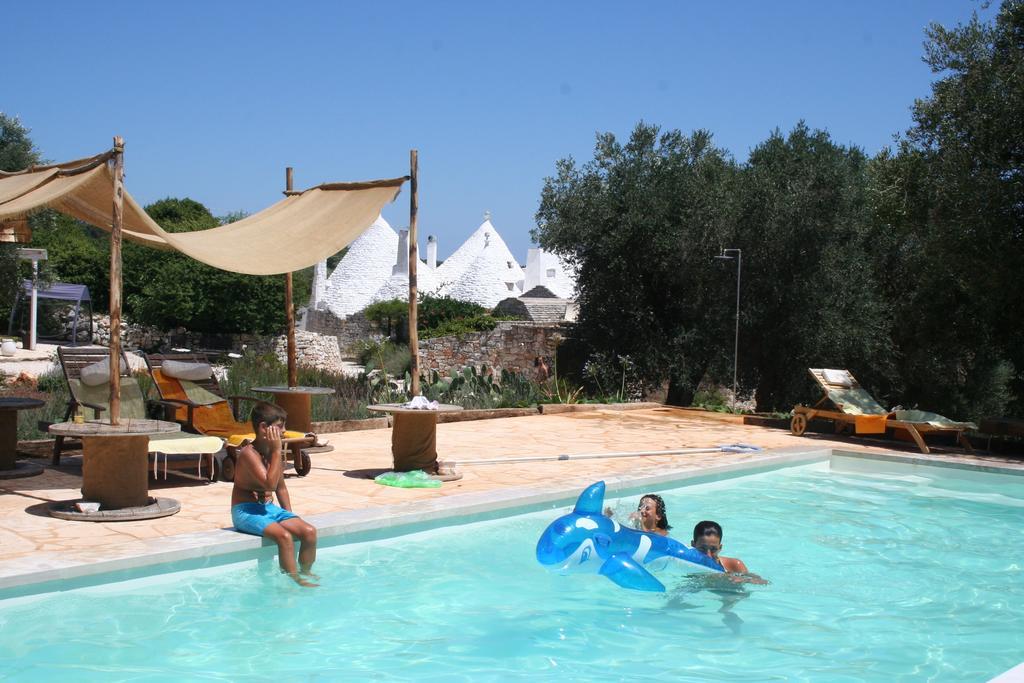 Aparthotel I Trulli Di Acquarossa à Cisternino Extérieur photo