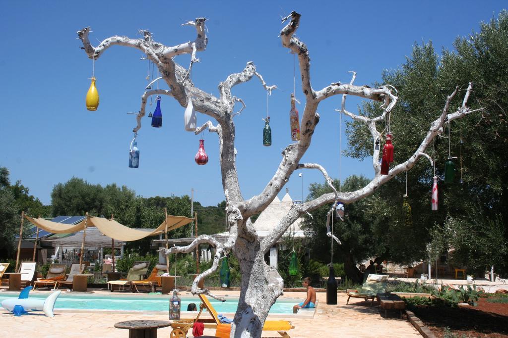 Aparthotel I Trulli Di Acquarossa à Cisternino Extérieur photo