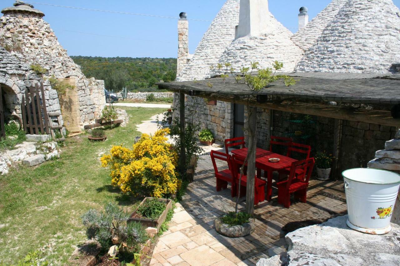 Aparthotel I Trulli Di Acquarossa à Cisternino Extérieur photo