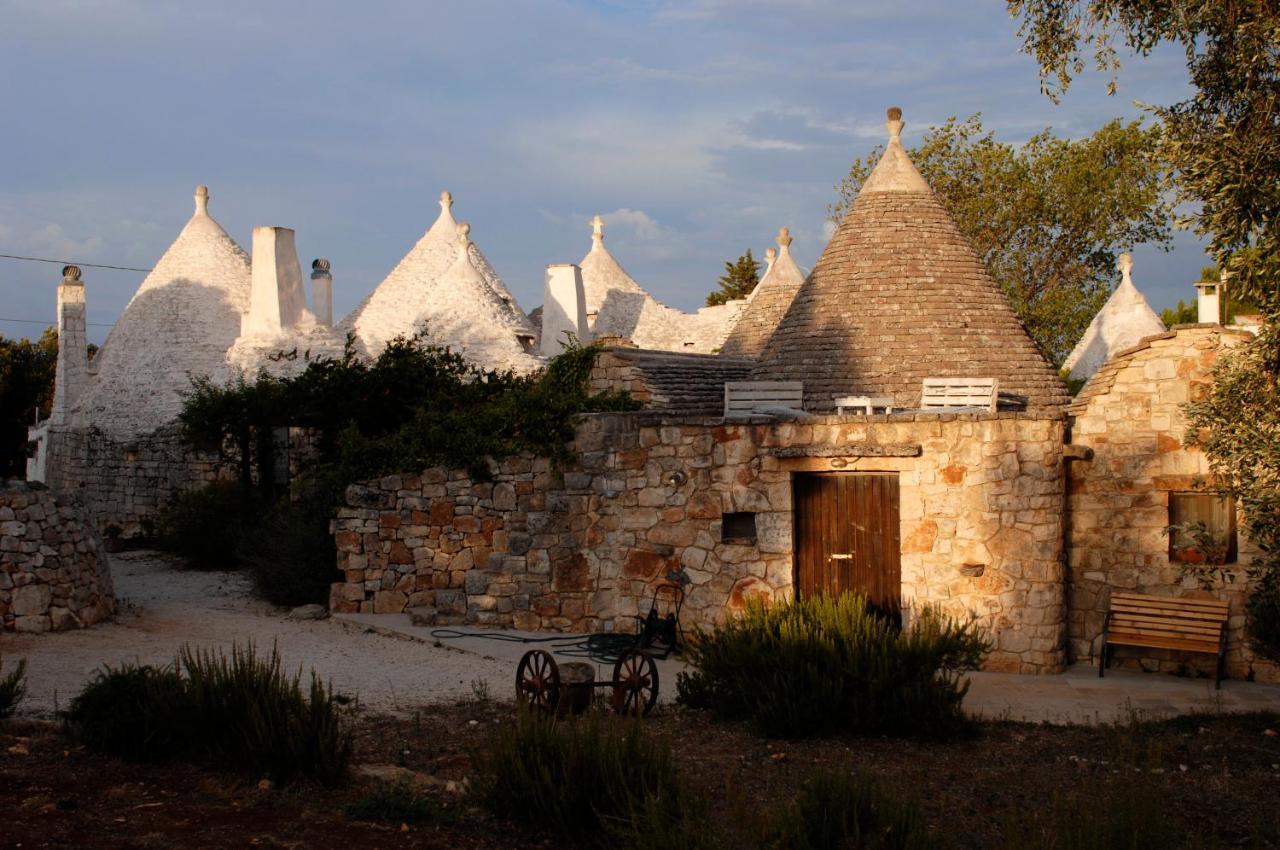 Aparthotel I Trulli Di Acquarossa à Cisternino Extérieur photo